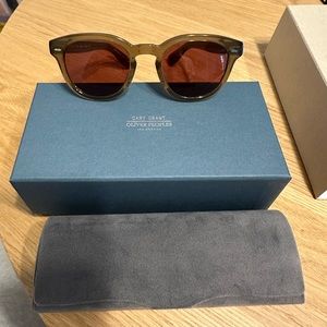 Cary Grant Oliver Peoples Sunglasses (never worn)